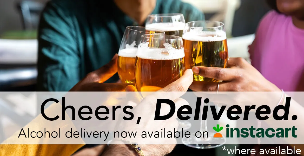 Alcohol delivery now available on Instacart